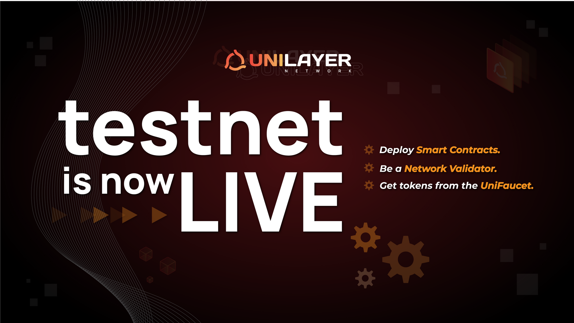 UniLayer’s Testnet Launch Met With Overwhelming Demand (Over 2,000 Beta Testers)
